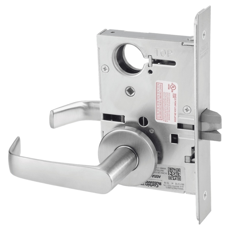 American Locksets. Corbin Russwin ML2010 NSA Passage or Closet